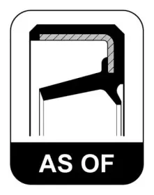 Сальник колінвала гумовий ELRING купить